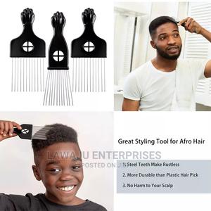 Afro Hair Fork Comb - thumbnail 2