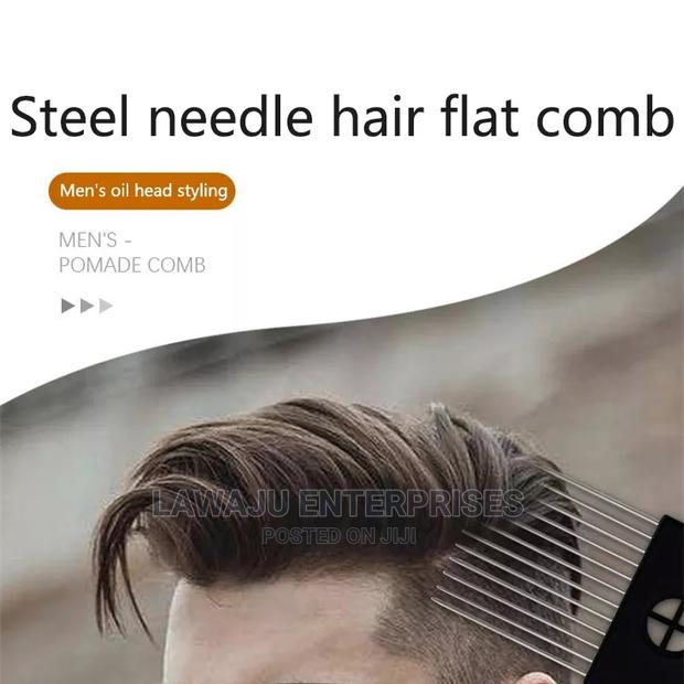 Afro Hair Fork Comb - thumbnail 3