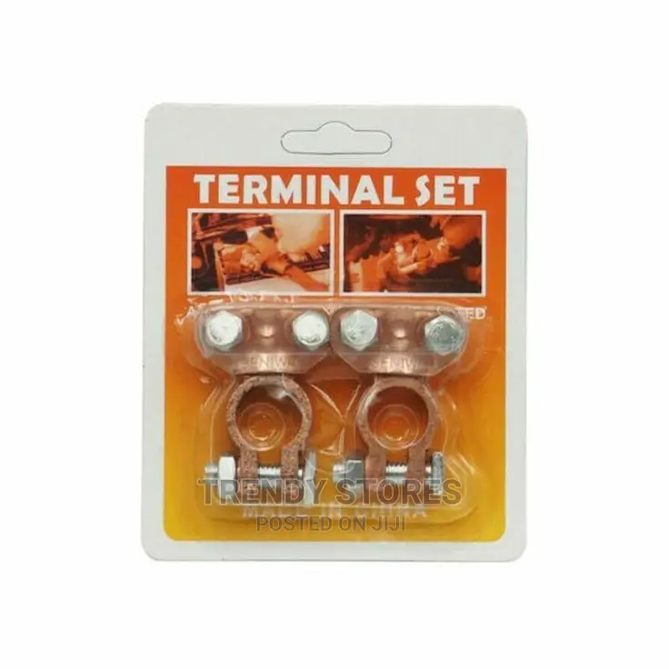 Battery Terminal Set Pair