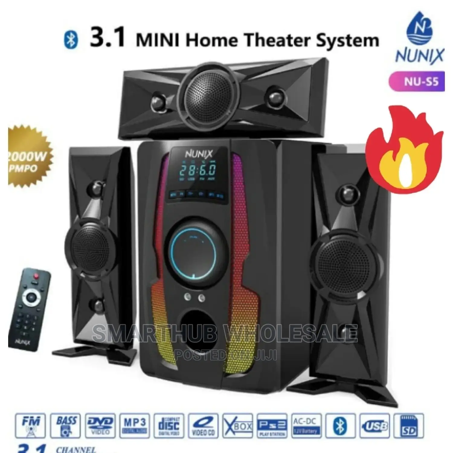 Nunix S5 Woofer System