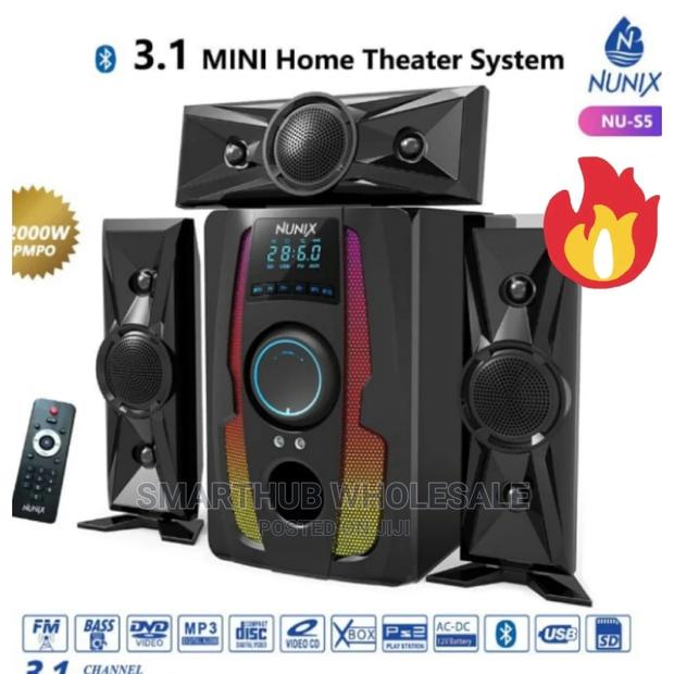 Nunix S5 Woofer System - main view