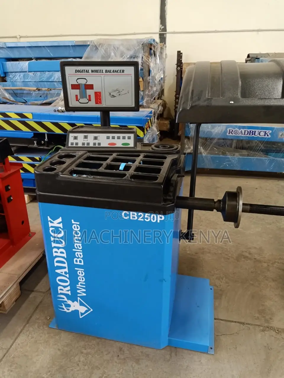 Italian Car Wheel Balancer - CB250P