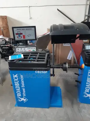 Italian Car Wheel Balancer - CB250P