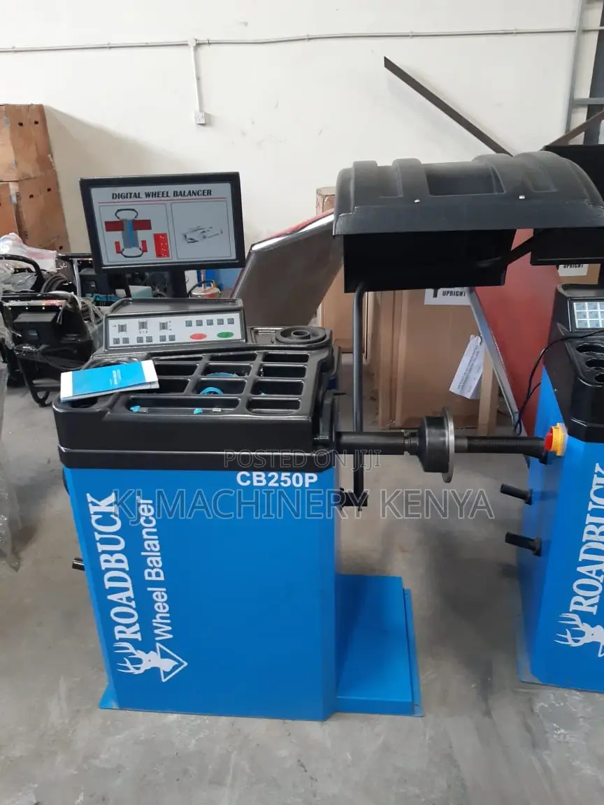 Italian Car Wheel Balancer - CB250P