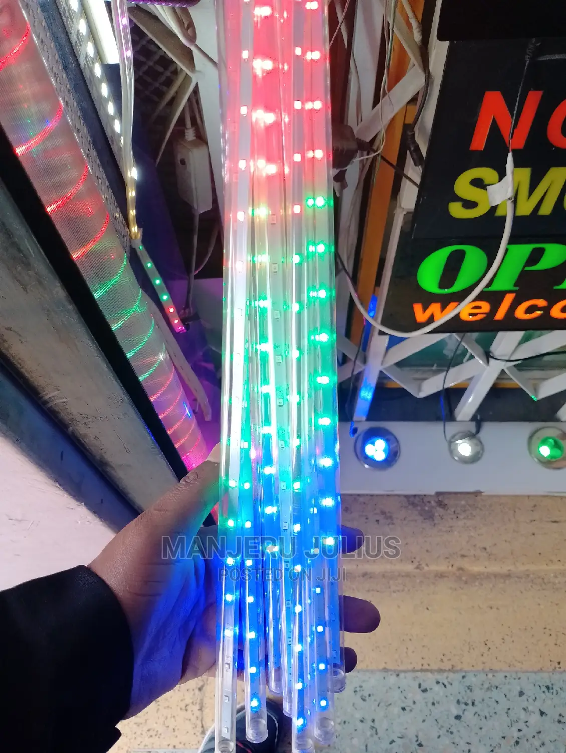 Multicolored Drop Light