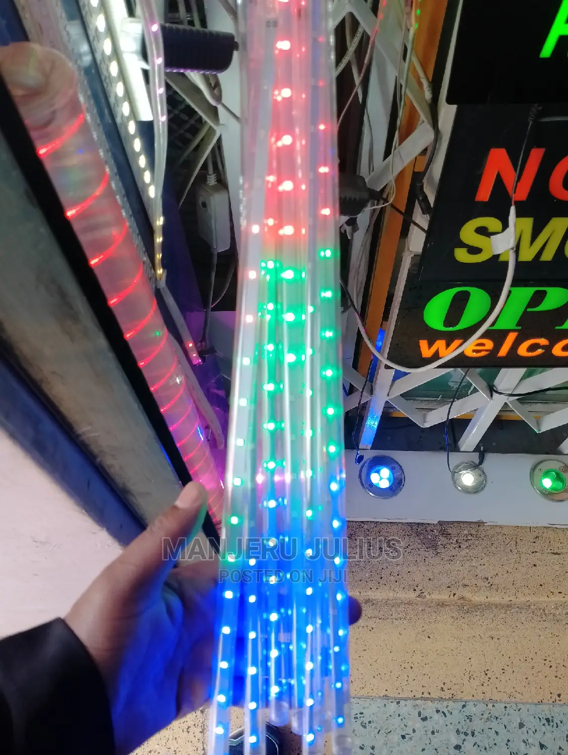 Multicolored Drop Light