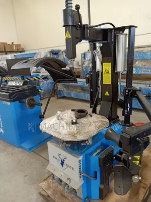 Road Buck Gt525 Automatic Tyre Changer – Heavy Duty Model