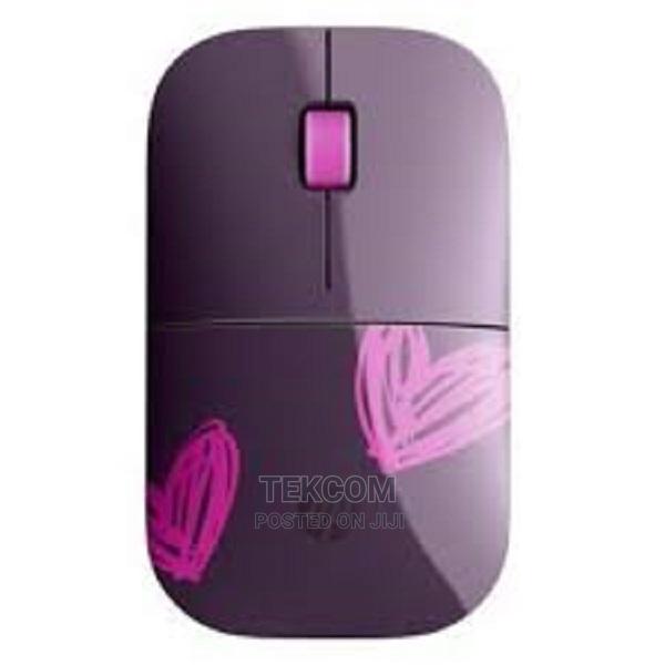 HP Wireless Mouse Z3700 Pink - main view