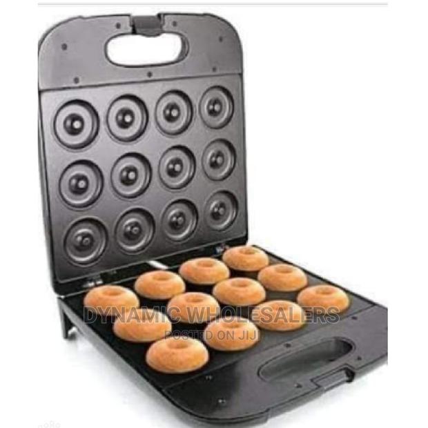 *12 Slots Sokany Donut Maker