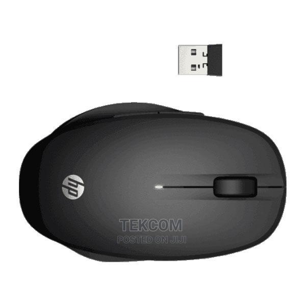 HP Dual Mode Wireless Bluetooth Mouse Black - 6CR71AA - main view