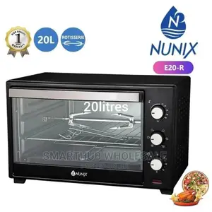 Nunix 20 Litres Oven