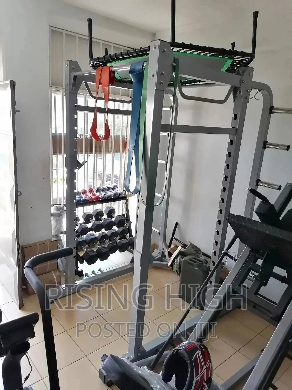 Commercial Power Rack