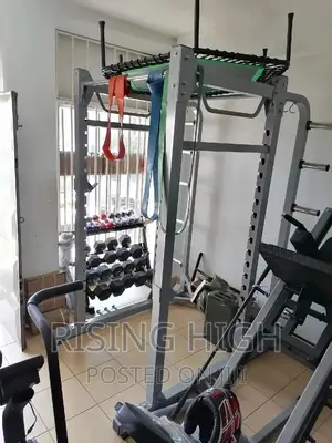 Commercial Power Rack