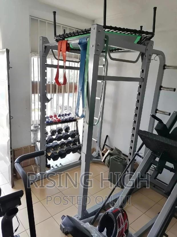 Commercial Power Rack