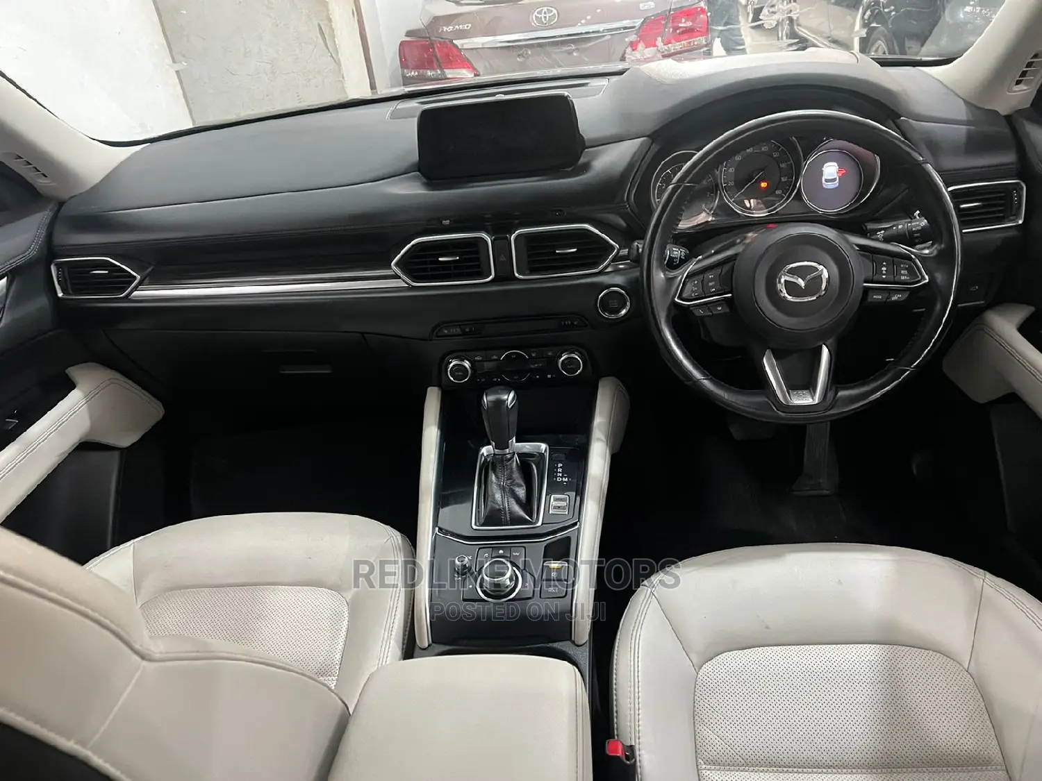 Mazda CX-5 2017 Gray