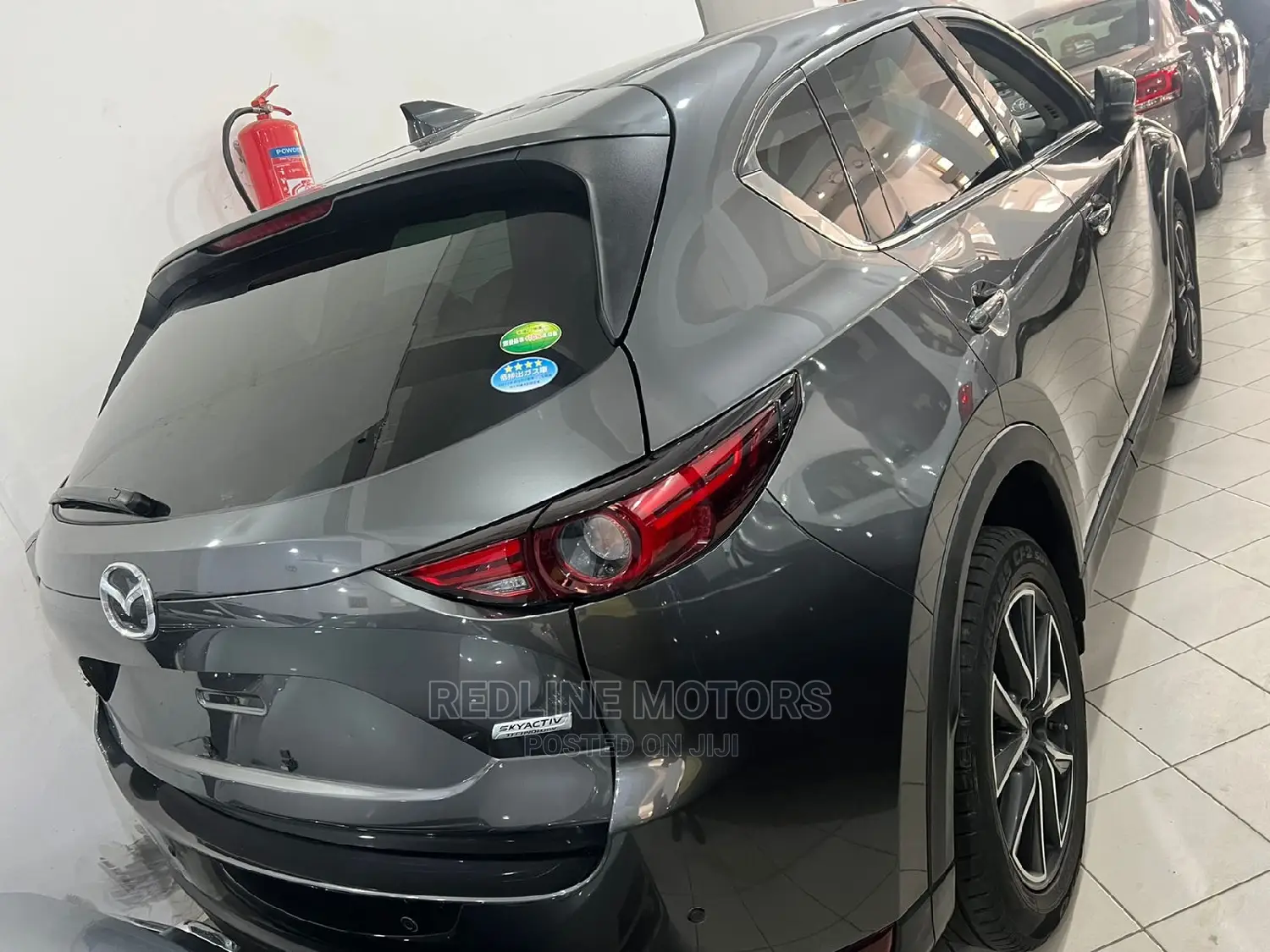 Mazda CX-5 2017 Gray