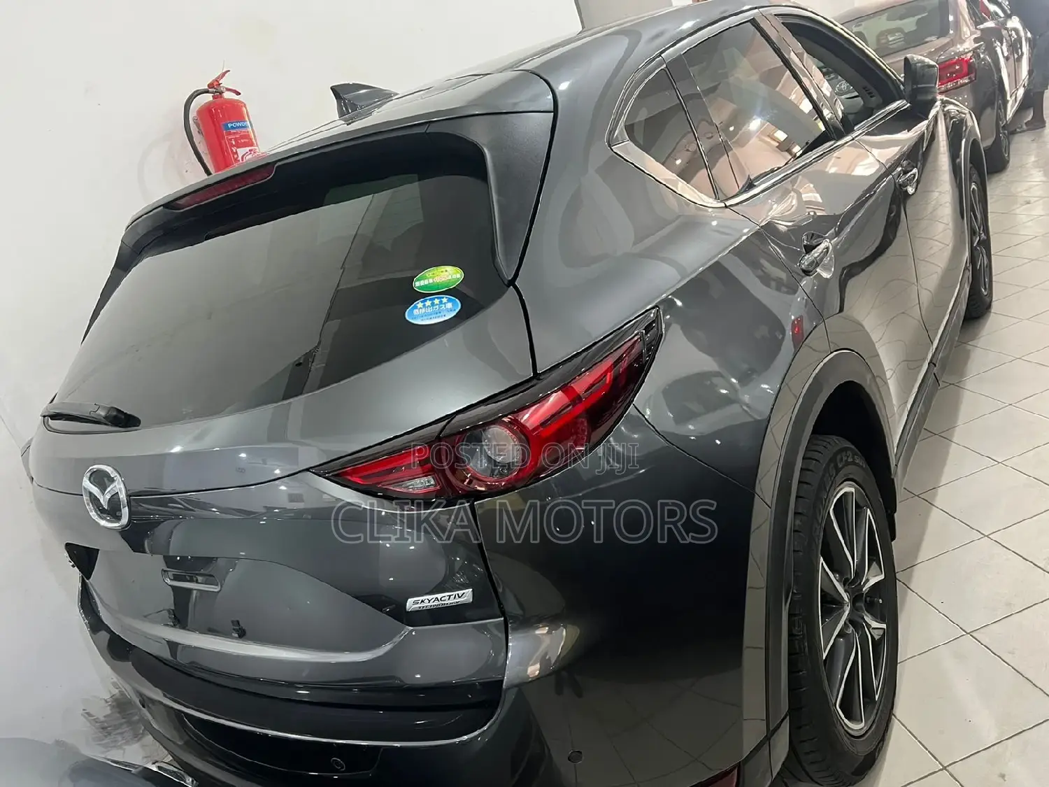 Mazda CX-5 2017 Gray