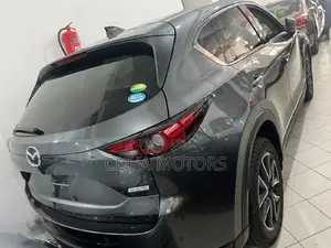 Mazda CX-5 2017 Gray