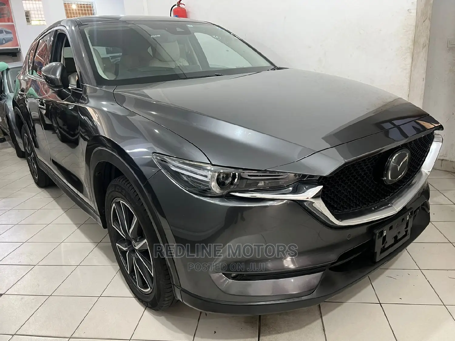 Mazda CX-5 2017 Gray