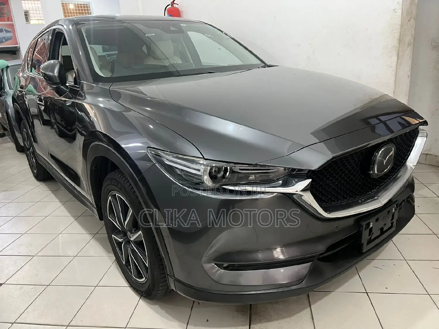 Mazda CX-5 2017 Gray