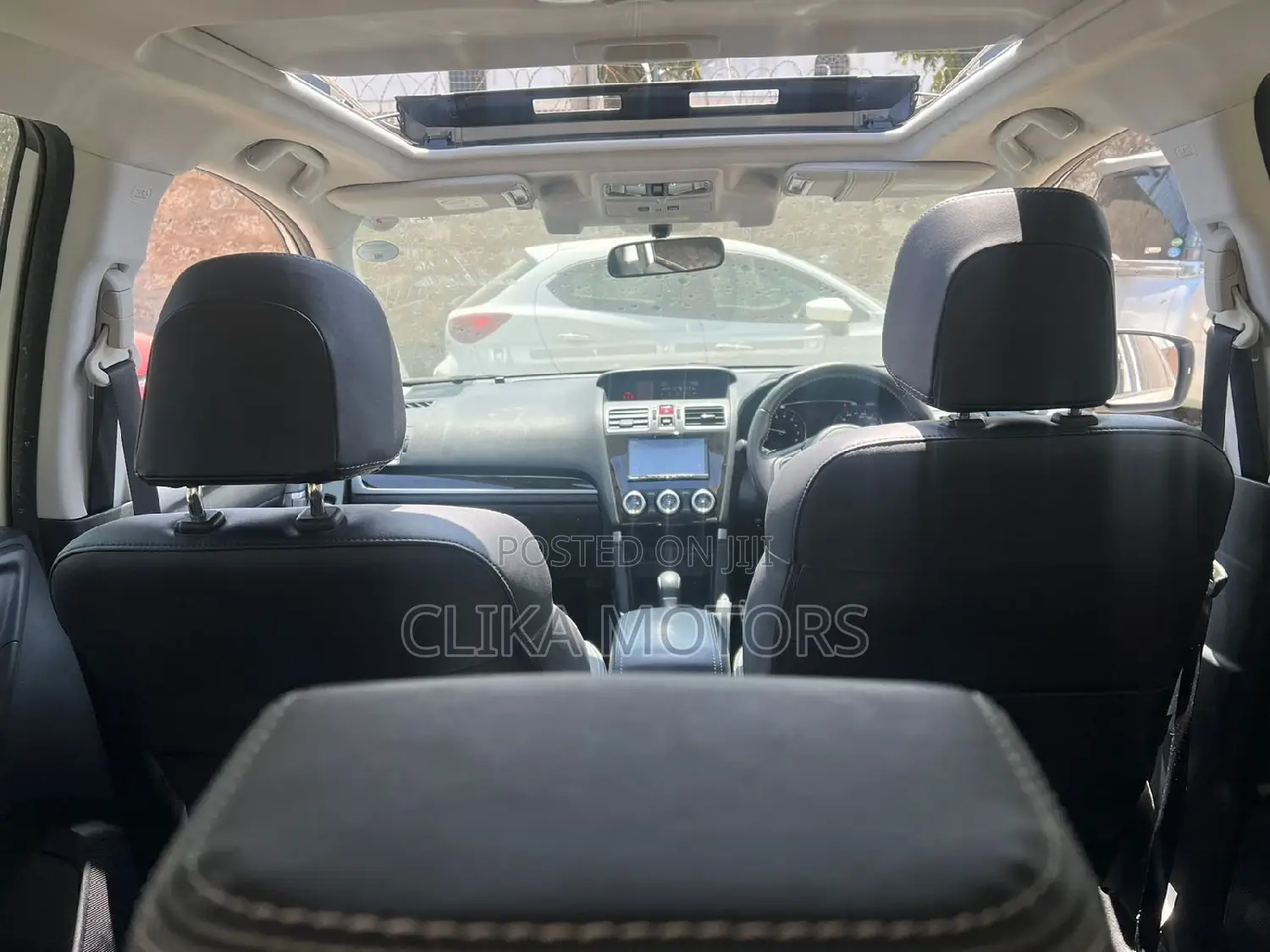Subaru Forester 2016 White