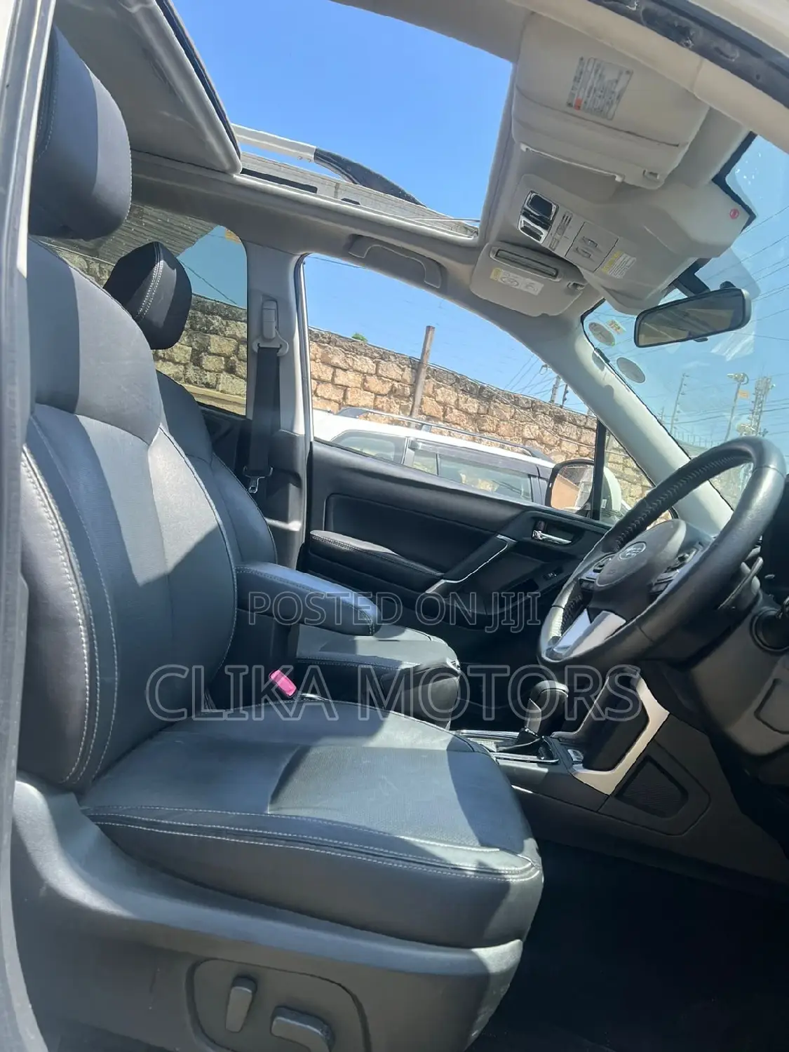 Subaru Forester 2016 White