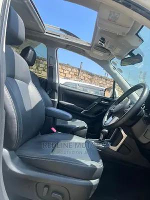 Subaru Forester 2016 White