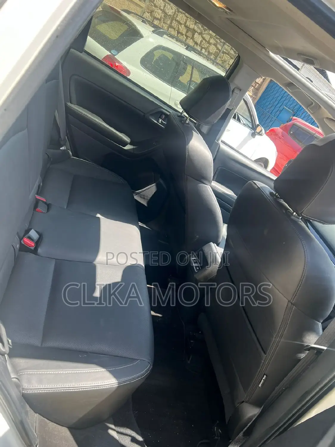 Subaru Forester 2016 White