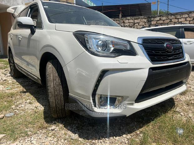 Subaru Forester 2016 White