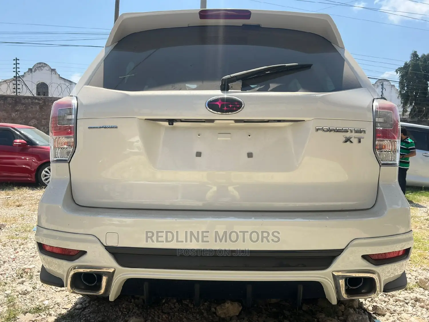 Subaru Forester 2016 White