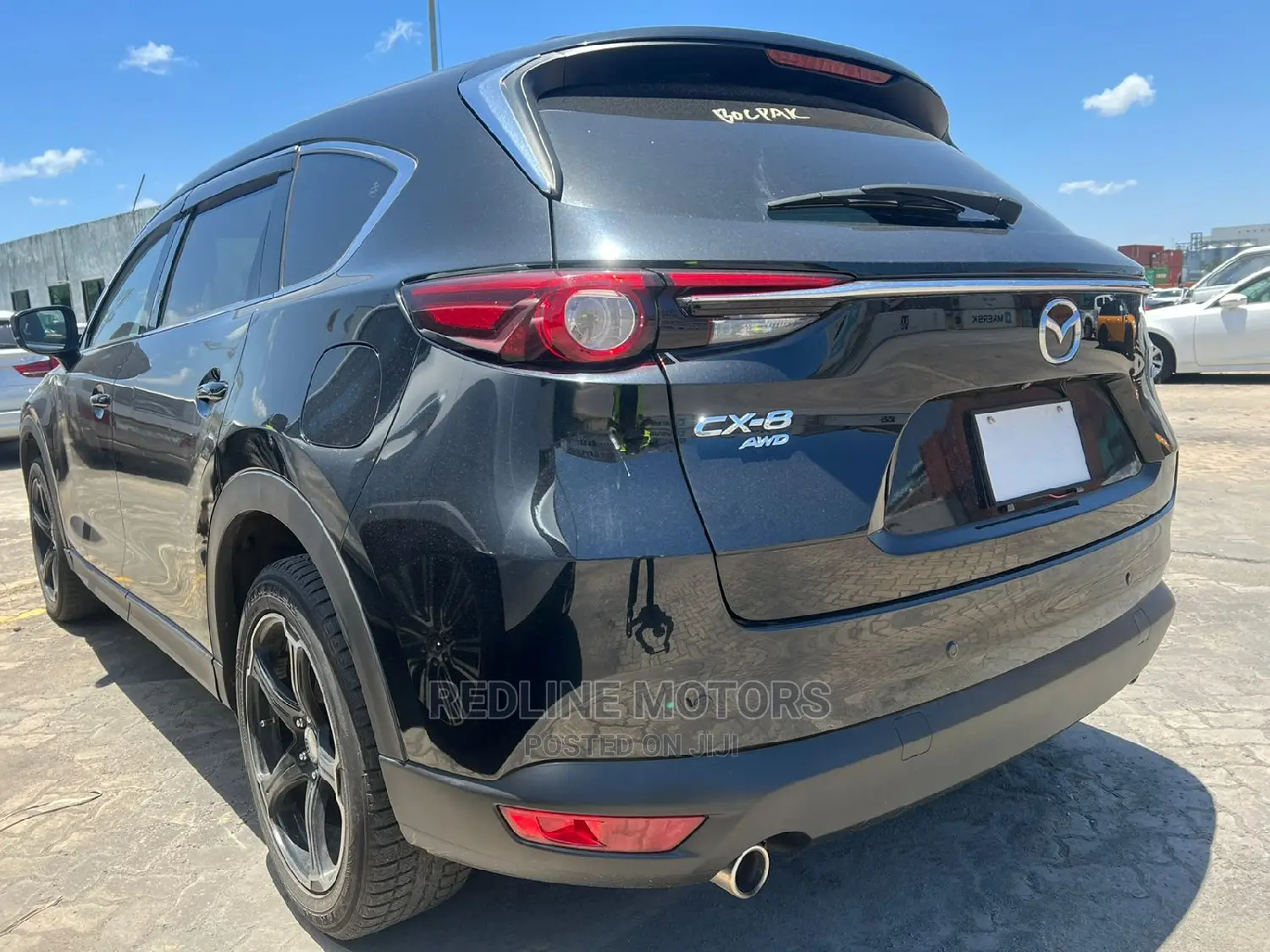 Mazda CX-8 2017 Black