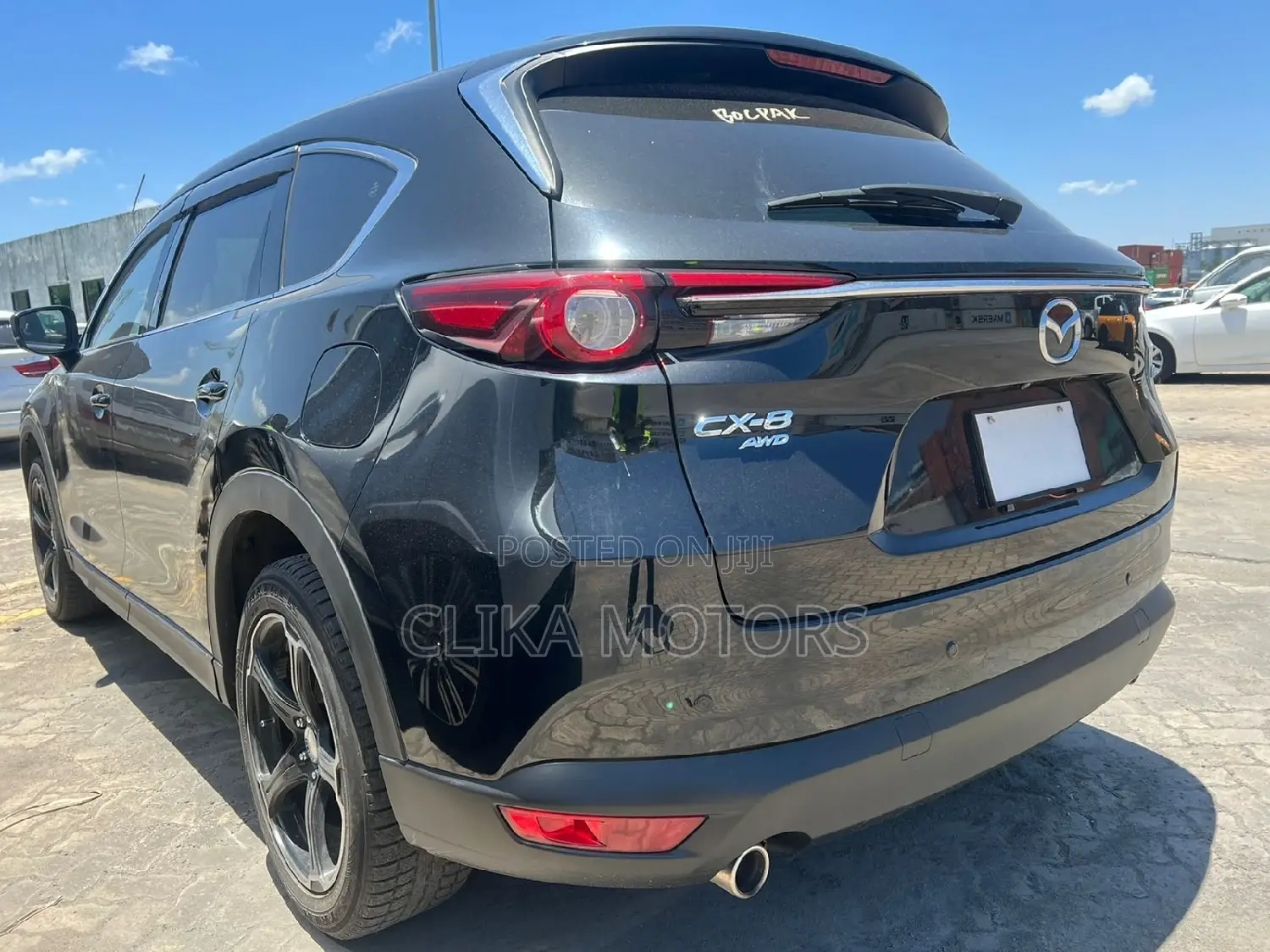 Mazda CX-8 2017 Black