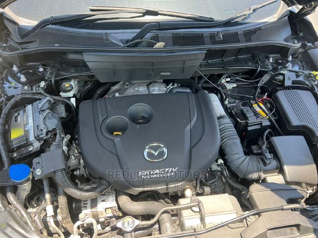 Mazda CX-8 2017 Black - thumbnail 2