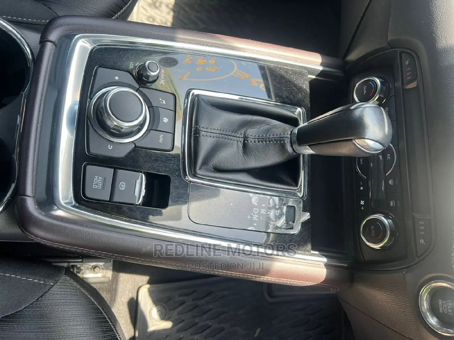 Mazda CX-8 2017 Black