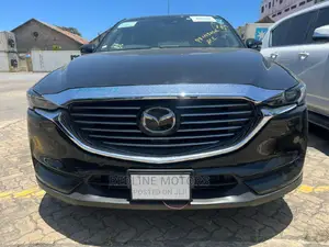 Mazda CX-8 2017 Black