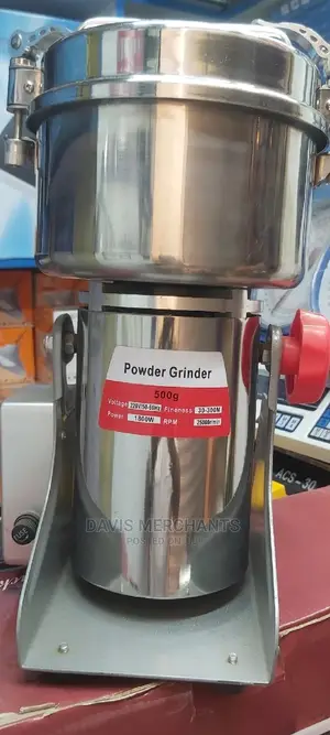 Grains And Herbs Grinder