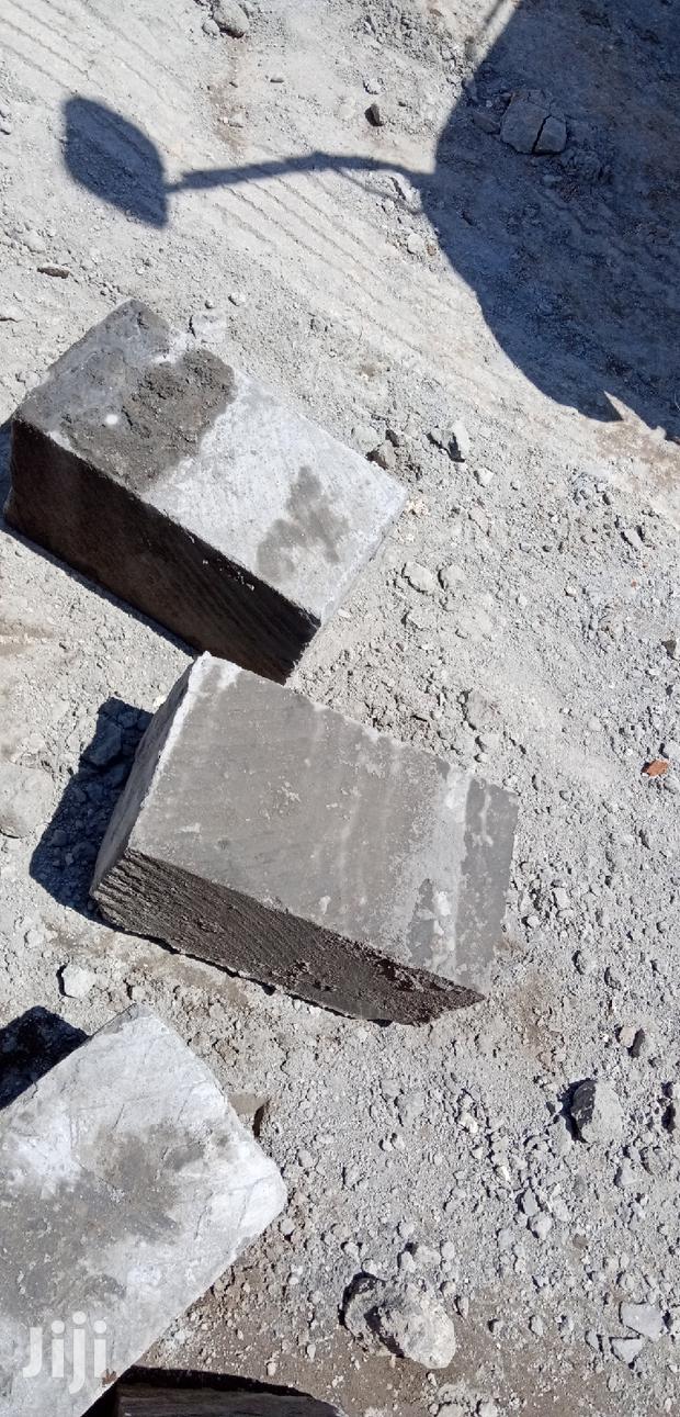 Machine Cut Stones