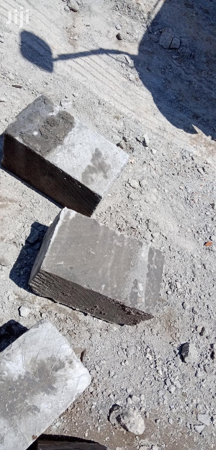 Machine Cut Stones