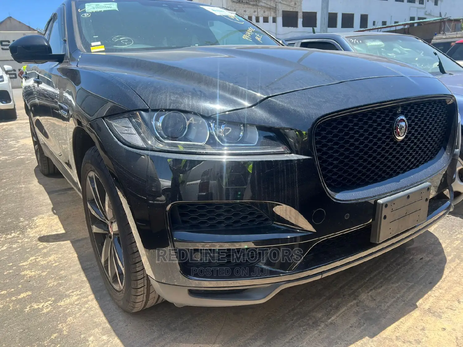 Jaguar F-Pace 2017 Black