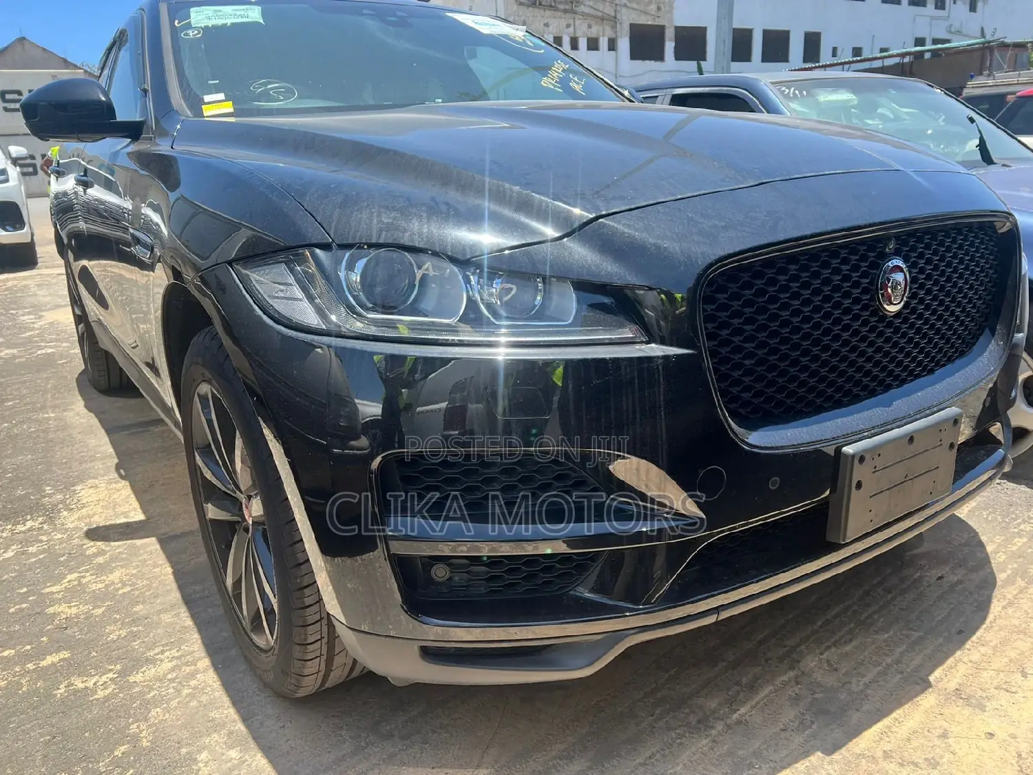 Jaguar F-Pace 2017 Black