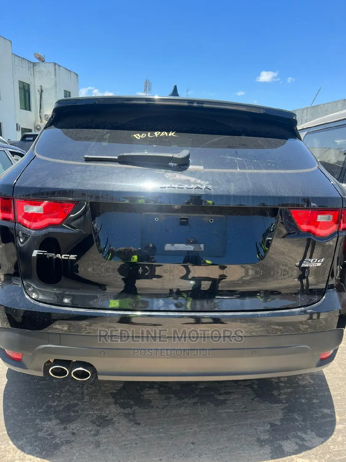 Jaguar F-Pace 2017 Black