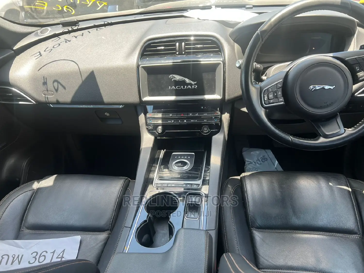Jaguar F-Pace 2017 Black