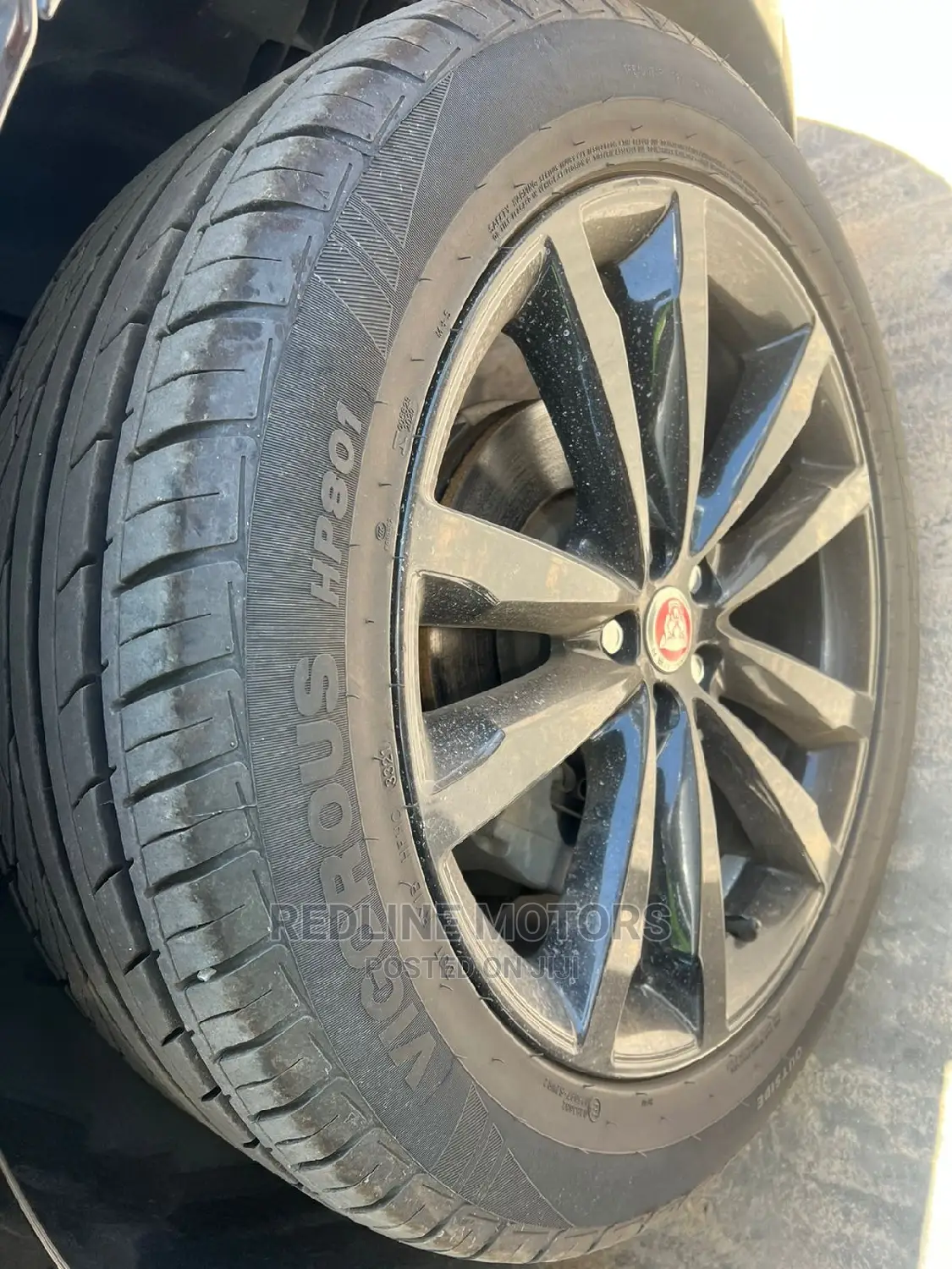Jaguar F-Pace 2017 Black