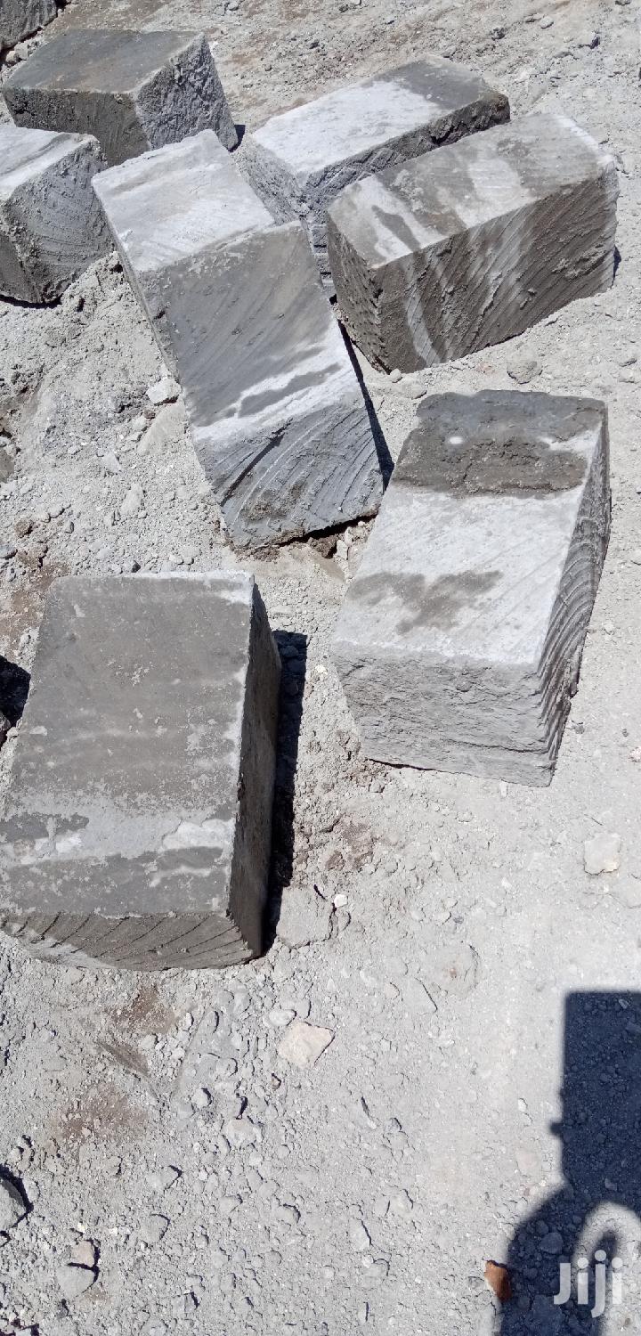Machine Cut Stones