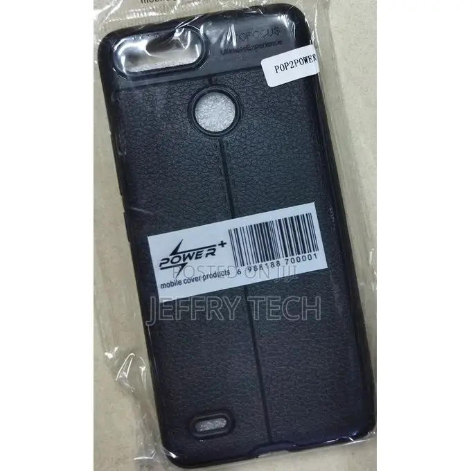 Autofocus Back Cover Tecno Pop 2 Power
