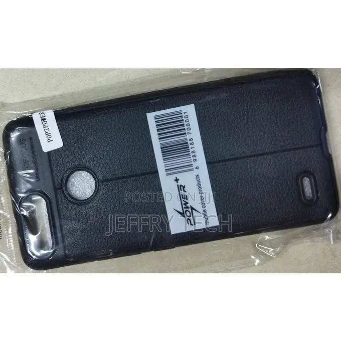 Autofocus Back Cover Tecno Pop 2 Power
