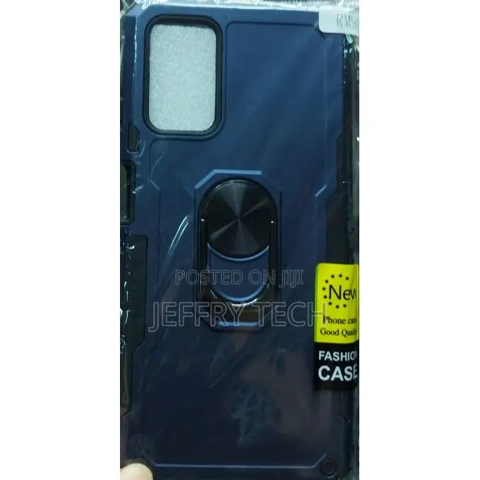 Hard Cover With Ring Stand - Xiaomi Redmi 9T