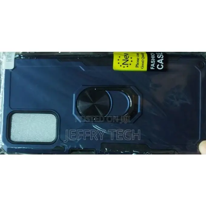 Hard Cover With Ring Stand - Xiaomi Redmi 9T