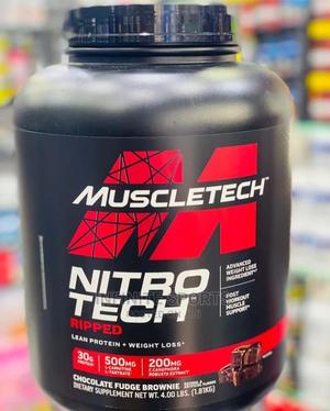 Nitro Tech Ripped 4lbs(Protein+Weight Loss) - thumbnail 2