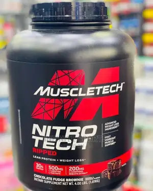 Nitro Tech Ripped 4lbs(Protein+Weight Loss)